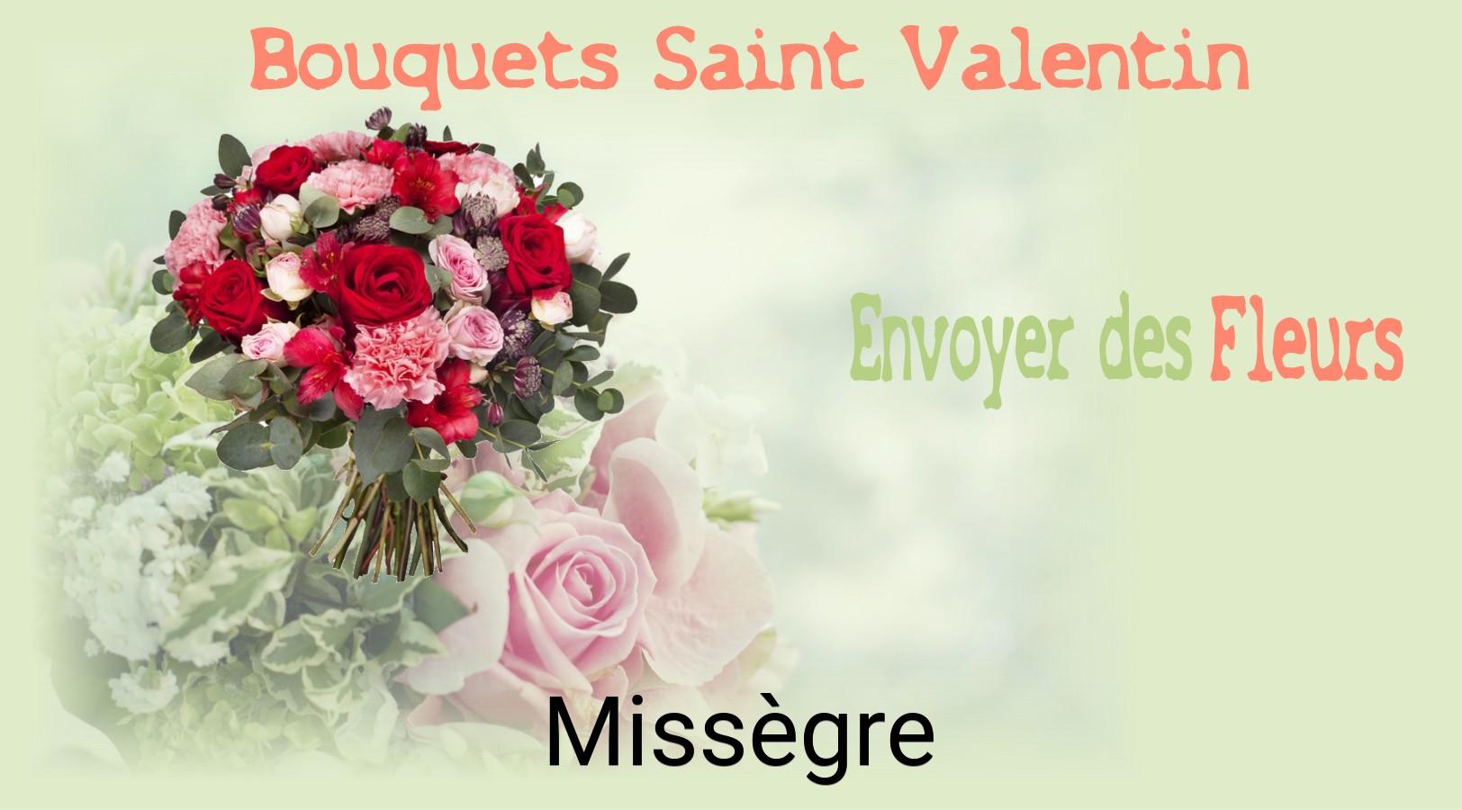 Roses de Saint-Valentin livrées à Missègre
