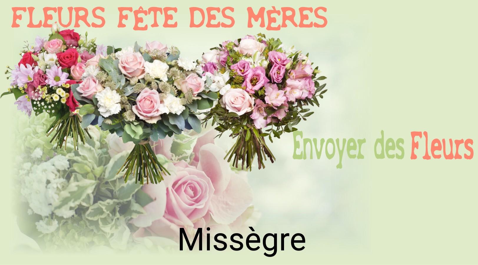 Bouquet de Fête des Mères livré à Missègre